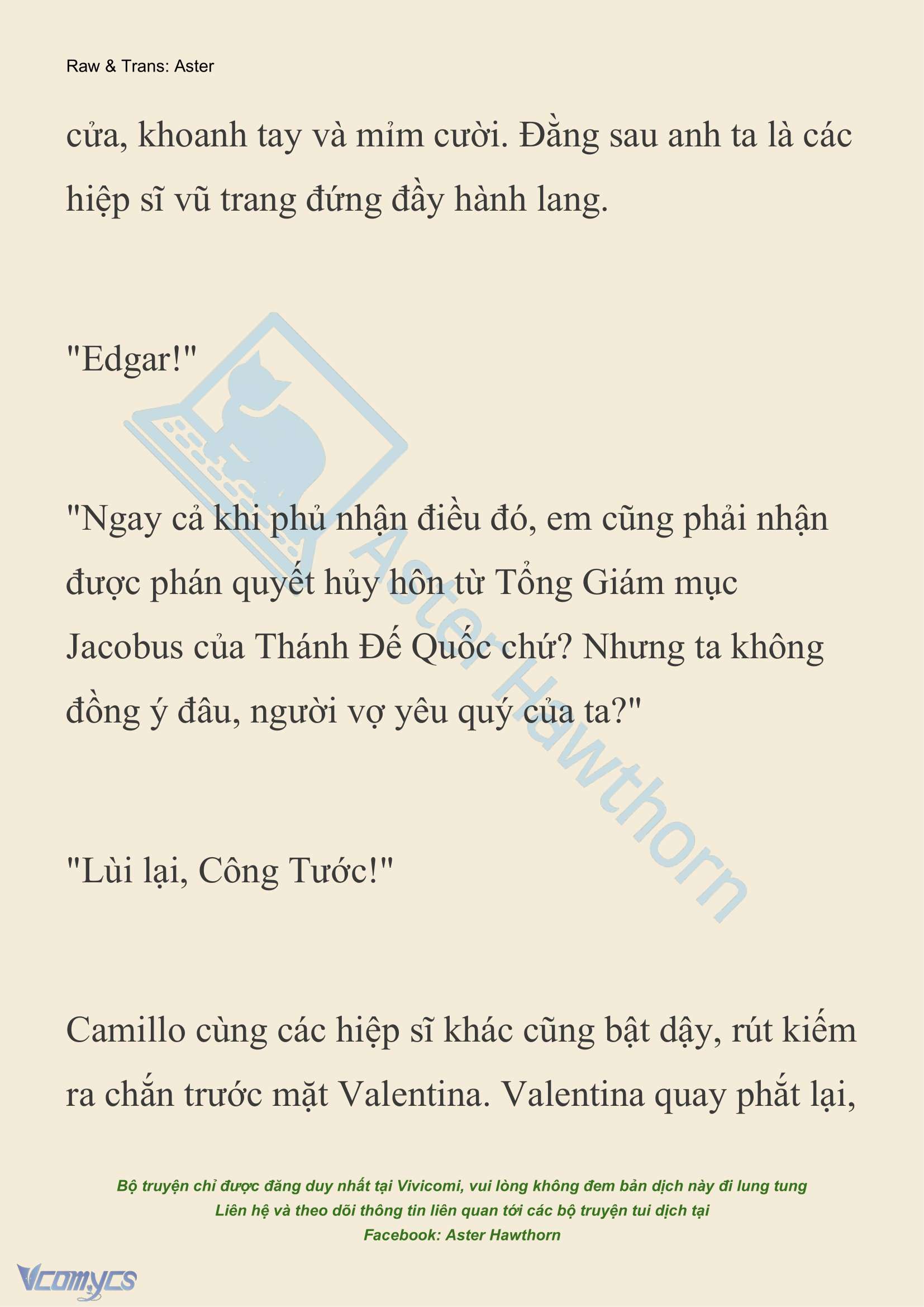 [NOVEL] Thiên Đường Của Valentina Chap 135 - Trang 2