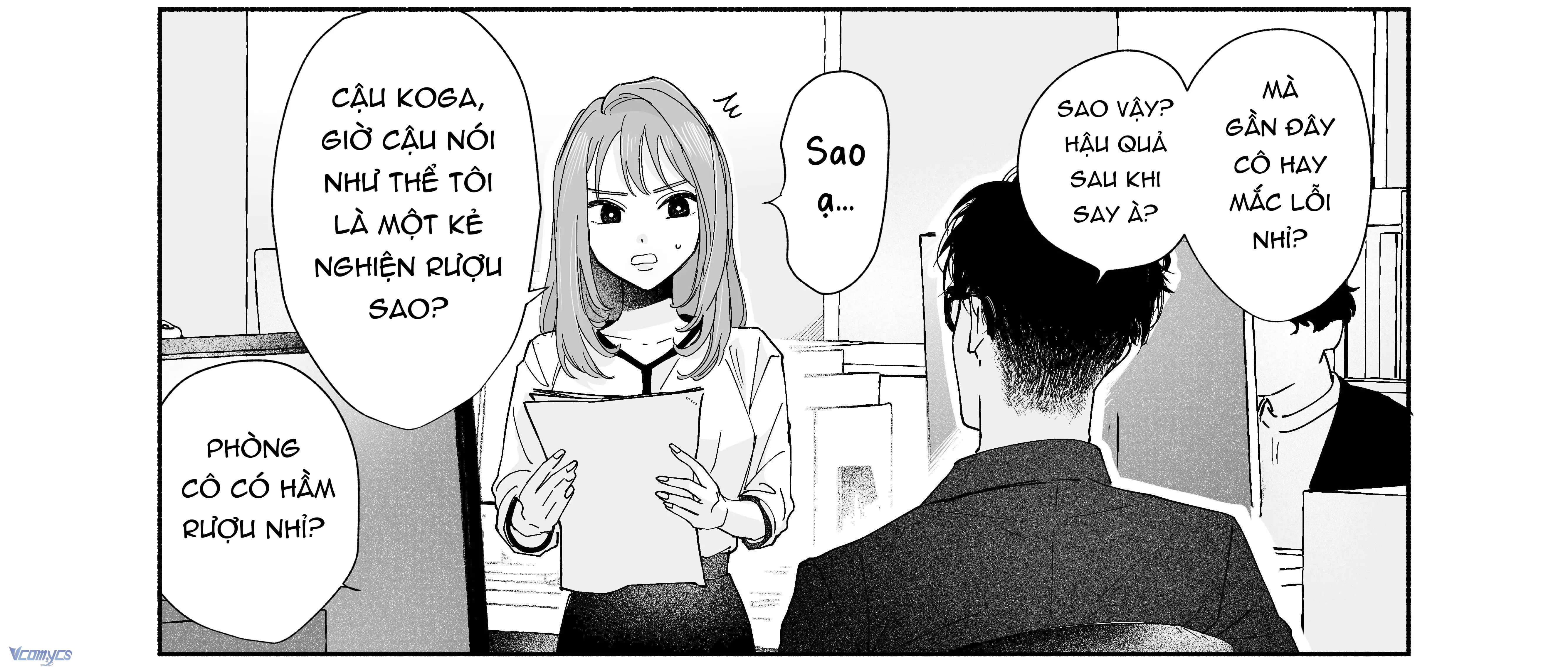 Tuyển Tập Truyện Ngắn Sếch Manga Chap 8 - Trang 3