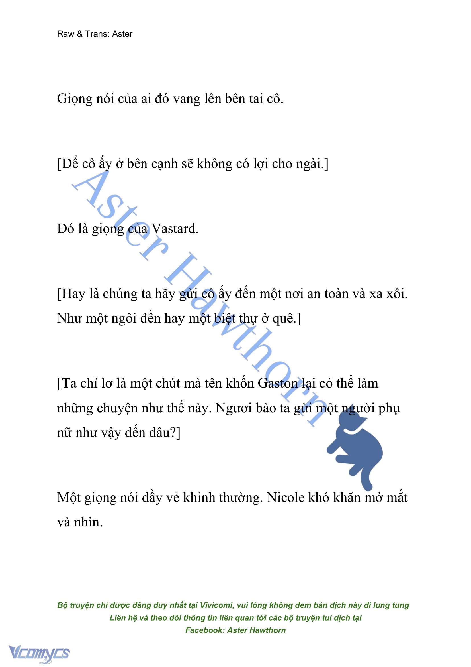 [NOVEL] Giết Cuộc Hôn Nhân Này Chap 57 - Trang 2