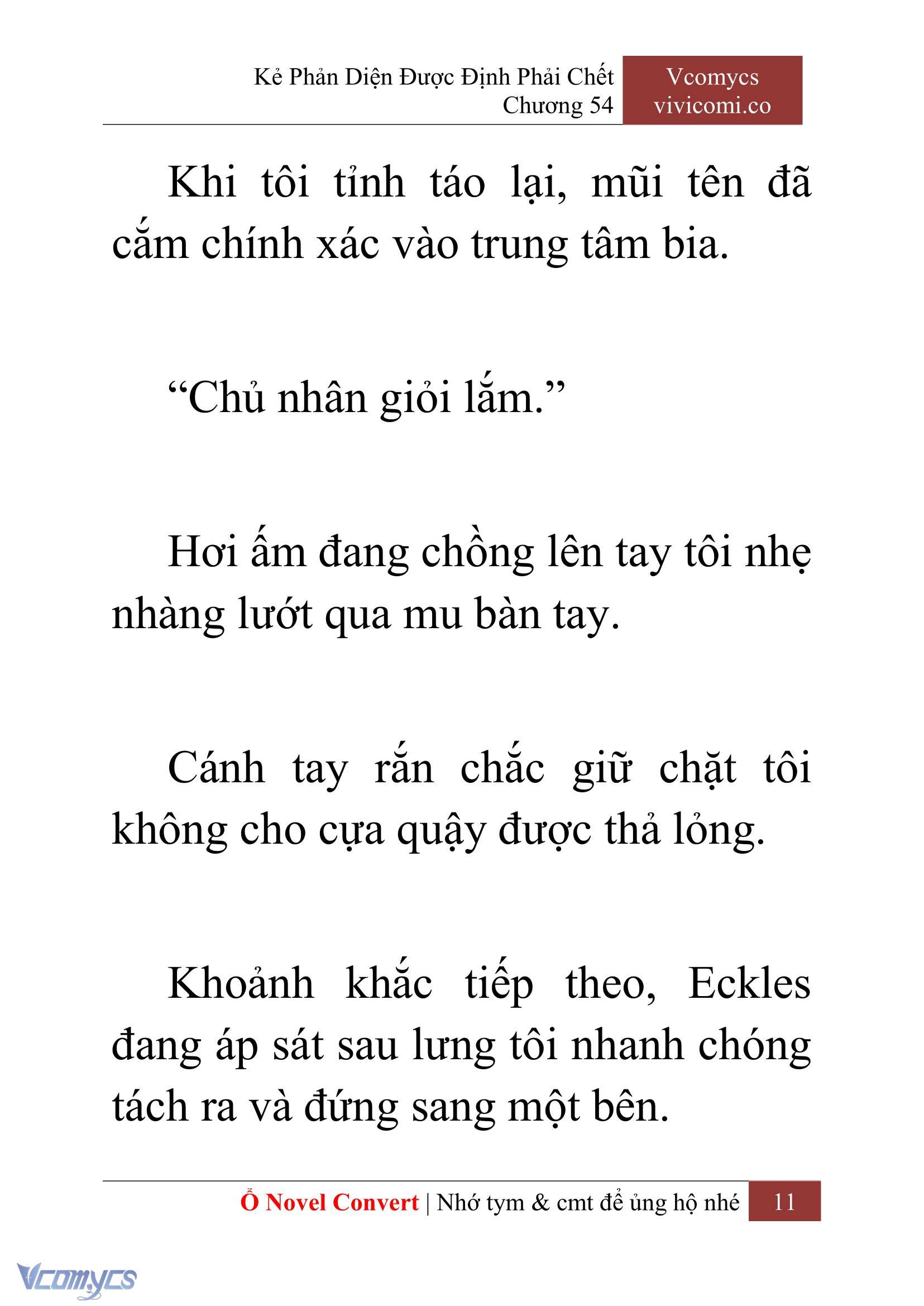 [Novel] Kẻ Phản Diện Được Định Phải Chết Chap 54 - Trang 2