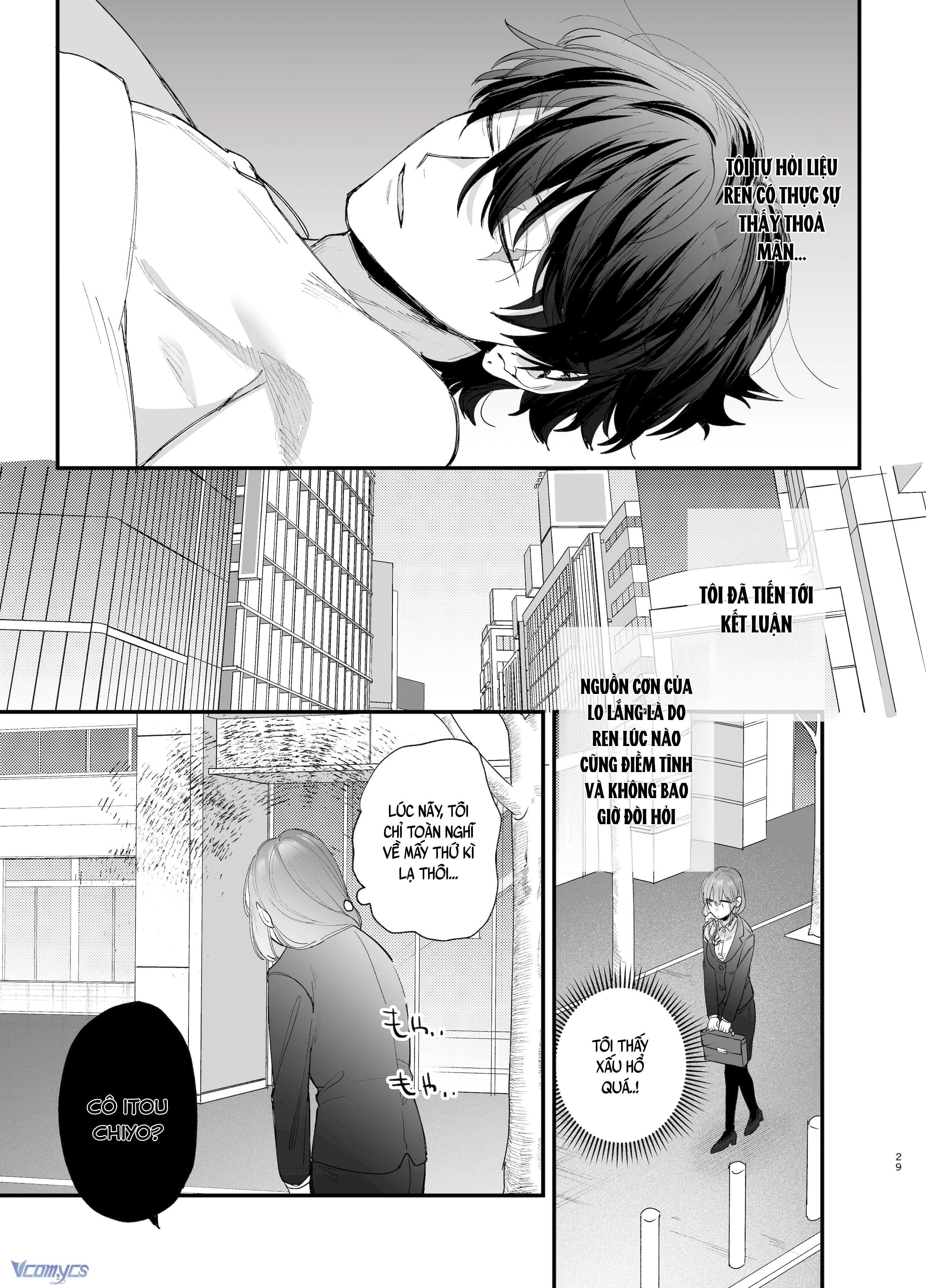 『18+』Tuyển Tập Truyện Ngắn Sếch Tàn Bạo Chap 49.1 - Trang 2