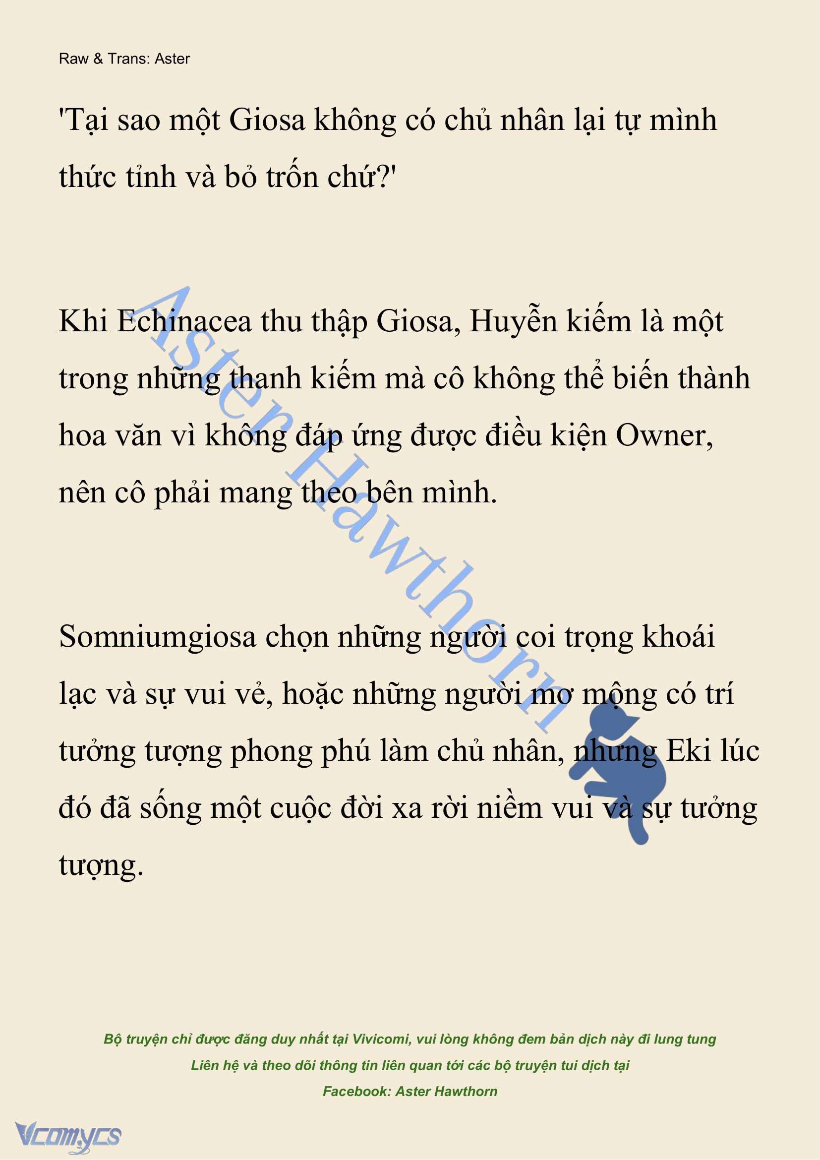 [NOVEL] Đóa Hoa Cầm Kiếm Chap 212 - Trang 2