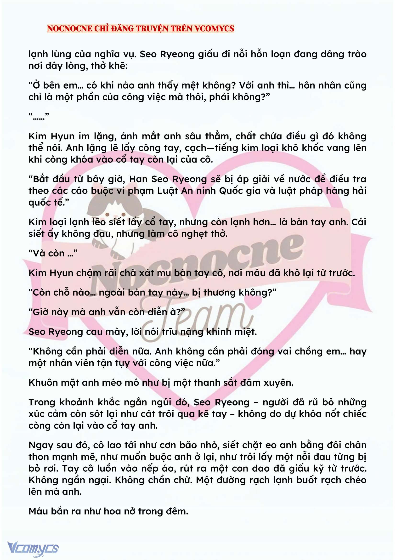 [NOVEL] KẾT HÔN VỚI KẺ TÂM THẦN Chap 135 - Trang 2