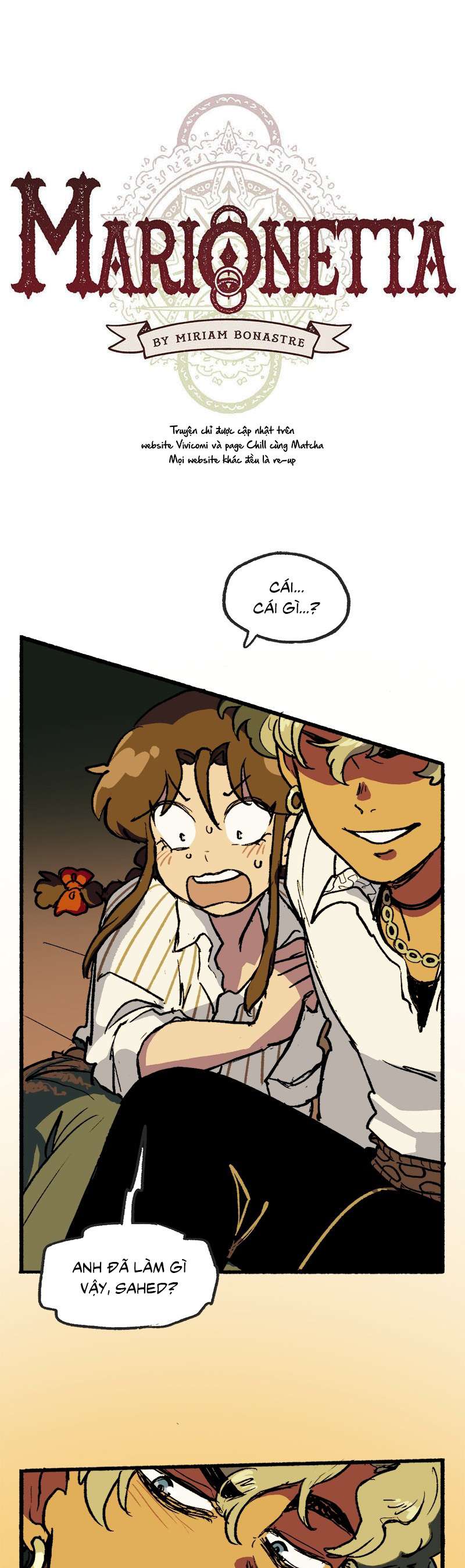 Marionetta Chap 32 - Next Chap 33