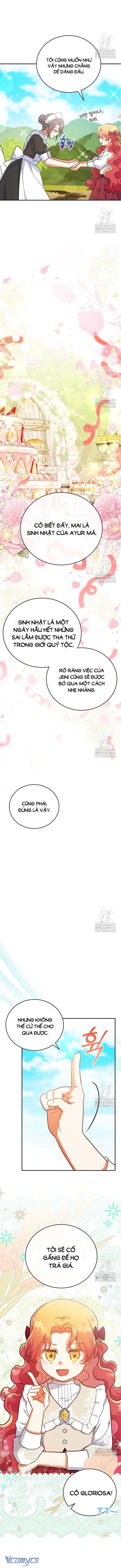 Bé Con Chốn Hoa Nở Chap 55 - Trang 4