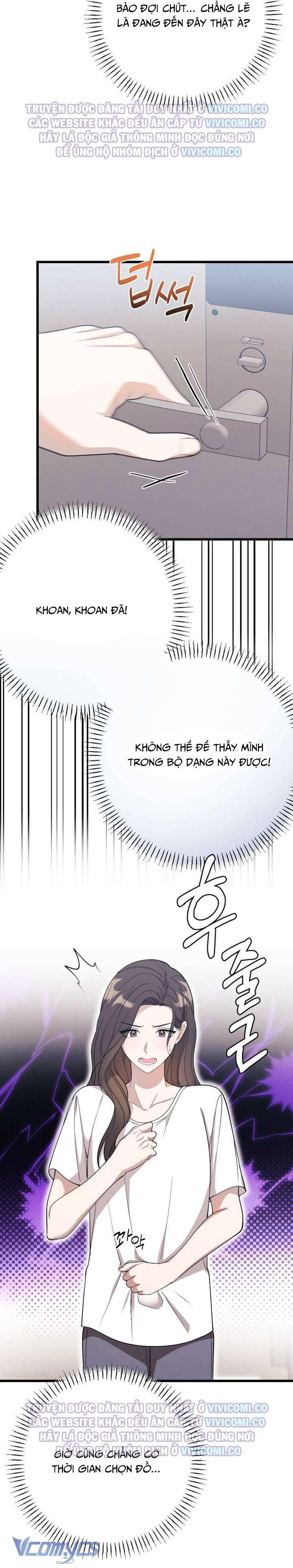 [18+] Bảo Làm Việc Ở Nhà Mà Lại... Chap 16 - Trang 3