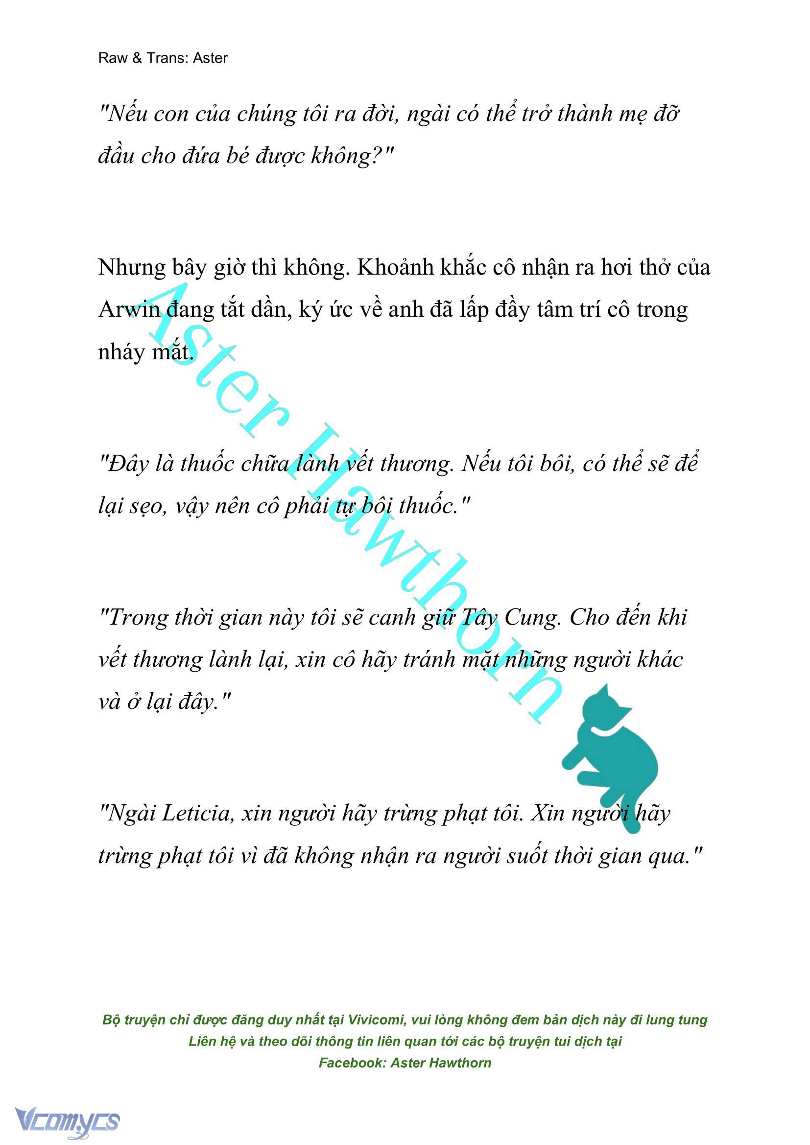 [NOVEL] Cách Để Em Bảo Vệ Anh Chap 144 - Trang 2