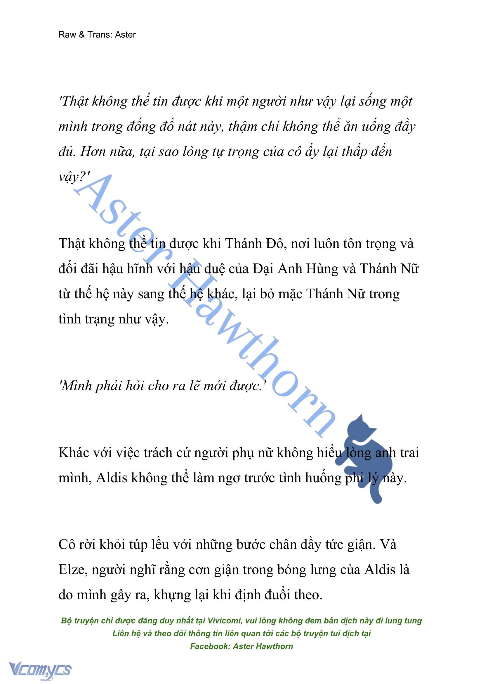 [NOVEL] Anh Hùng Khao Khát Sự Sa Ngã Của Thánh Nữ Chap 103 - Trang 2