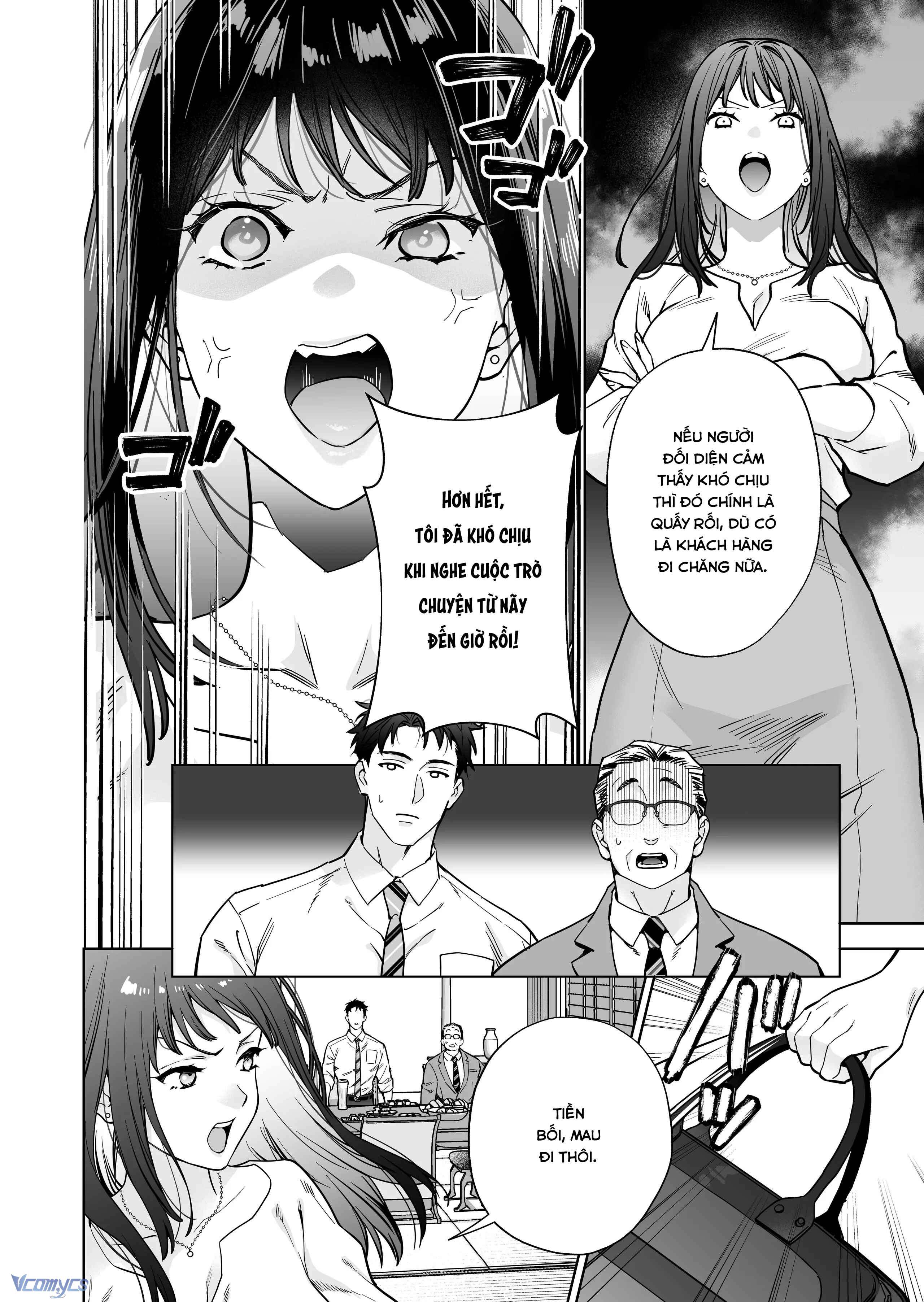[18+] Tuyển Tập Truyện Ngắn Manga Chap 30.1 - Trang 2