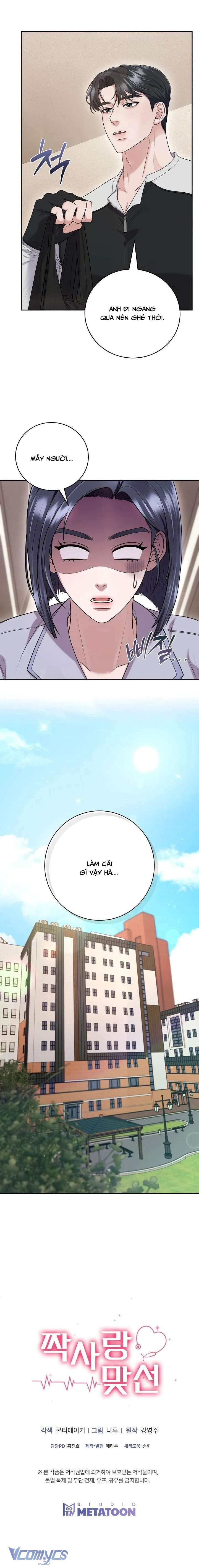 [18+] Cuộc Gặp Mặt Định Mệnh Với Mối Tình Đơn Phương Chap 16 - Trang 3