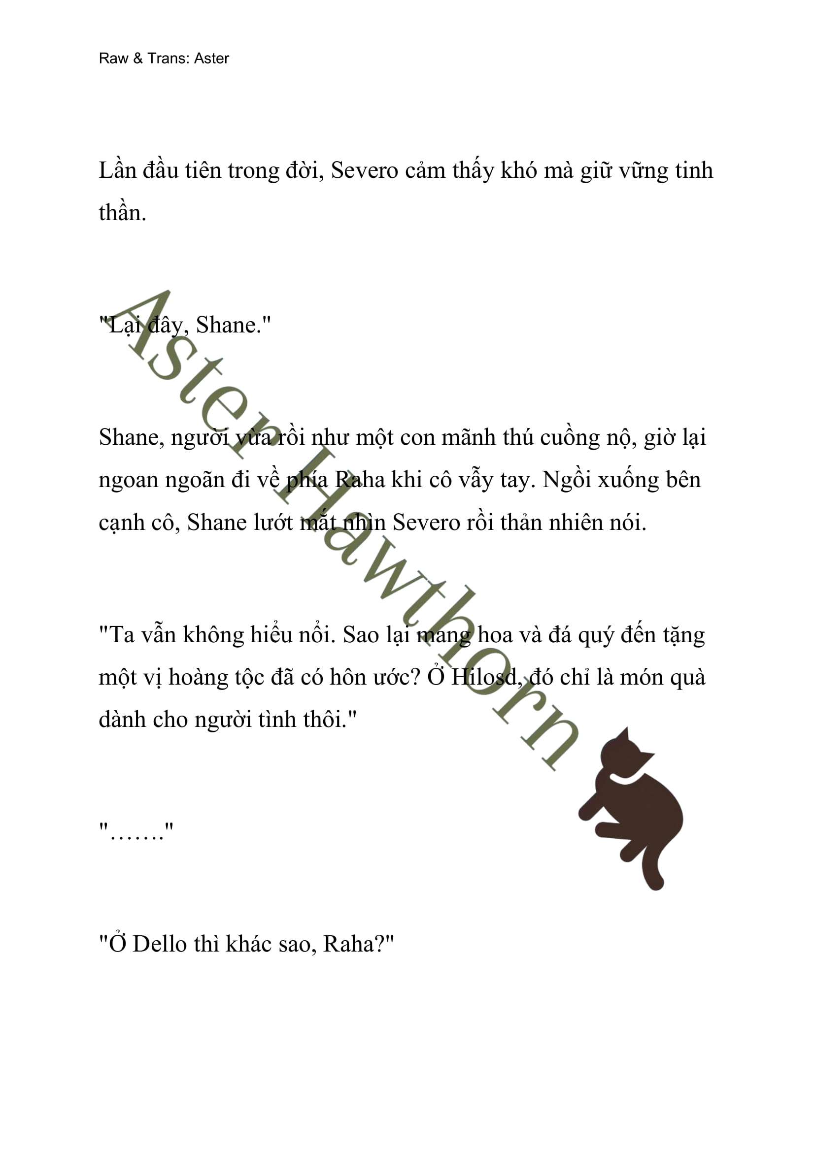 [NOVEL] Búp Bê Trong Phòng Ngủ Của Công Chúa Chap 89 - Trang 2