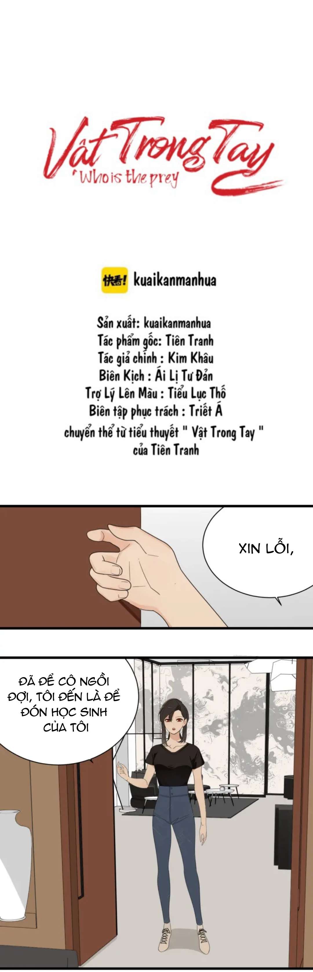 Vật Trong Tay Chapter 4 - Next Chapter 5