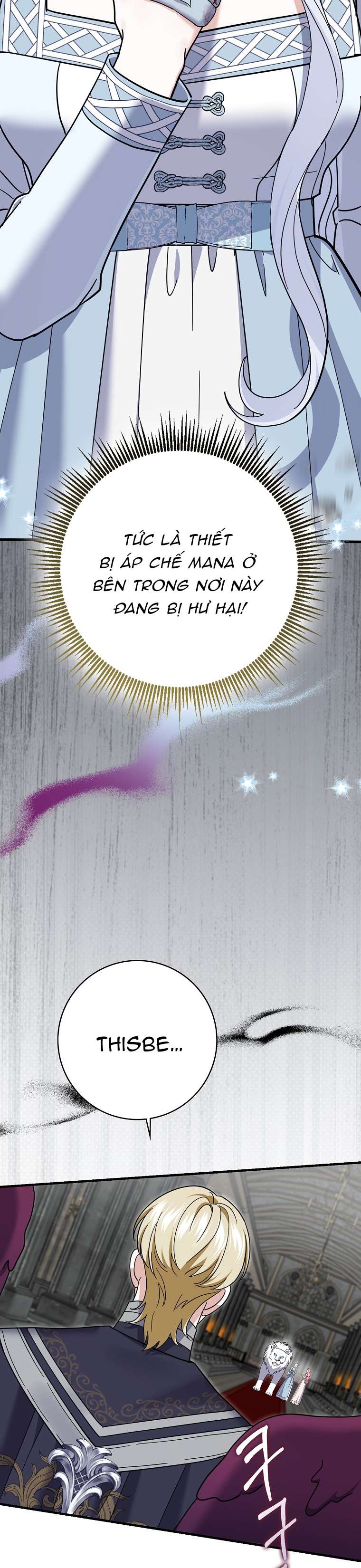 Vị Hôn Phu Phản Diện Cản Trở Con Đường Hoa Của Tôi Chap 68 - Trang 4