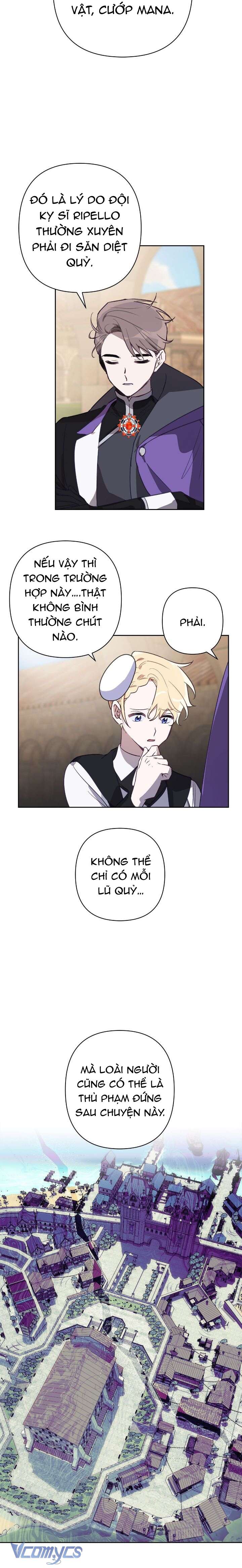 Cách Để Giết Một Pháp Sư Chap 60 - Trang 4