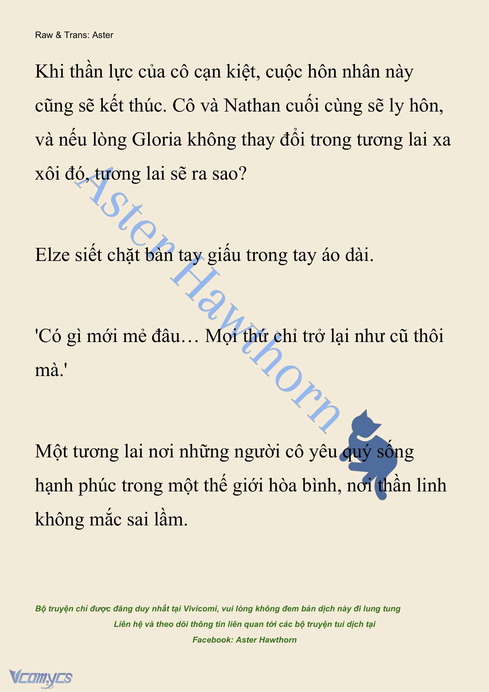 [NOVEL] Anh Hùng Khao Khát Sự Sa Ngã Của Thánh Nữ Chap 111 - Trang 2