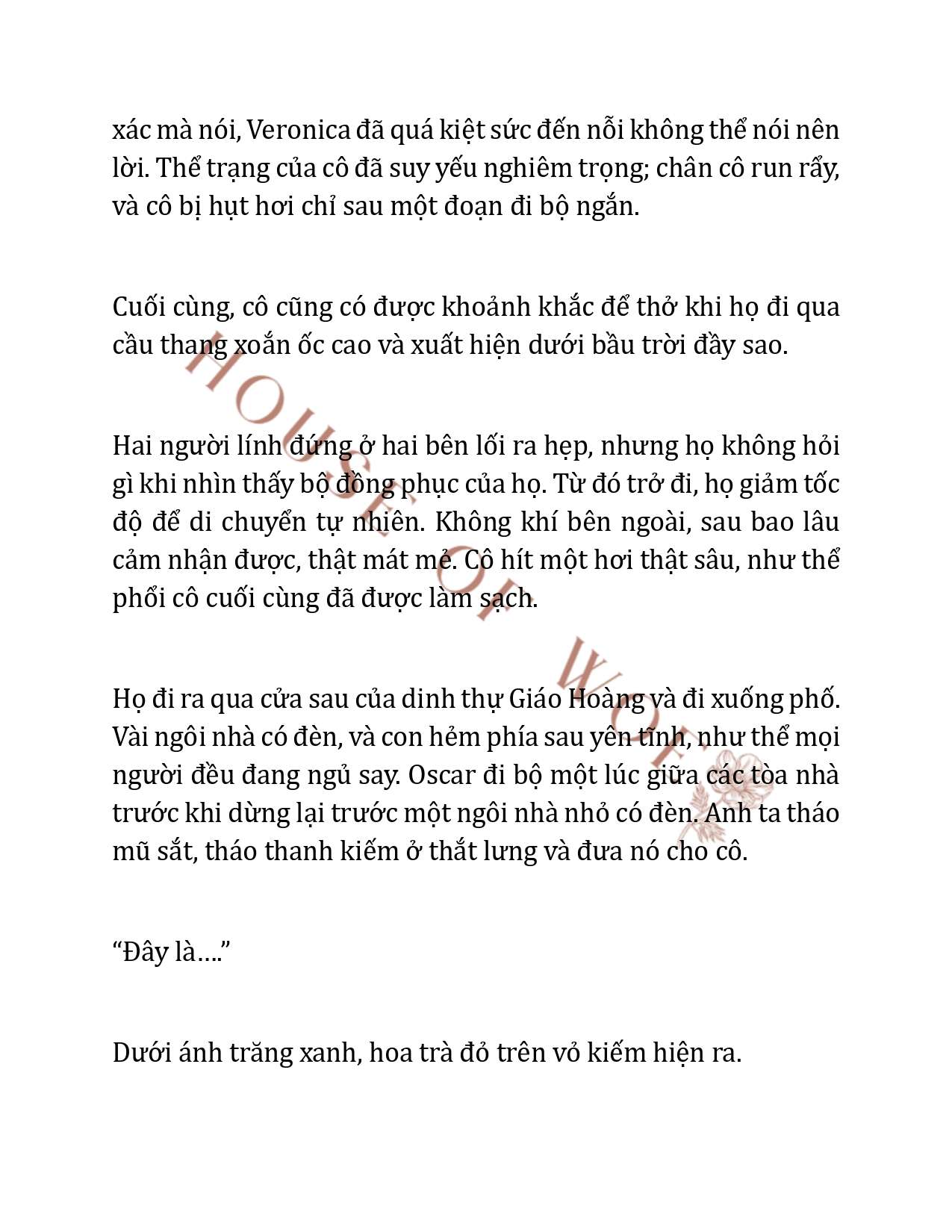 [NOVEL] QUÝ CÔ QUÁI VẬT VÀ HIỆP SĨ THÁNH Chap 35 - Trang 2