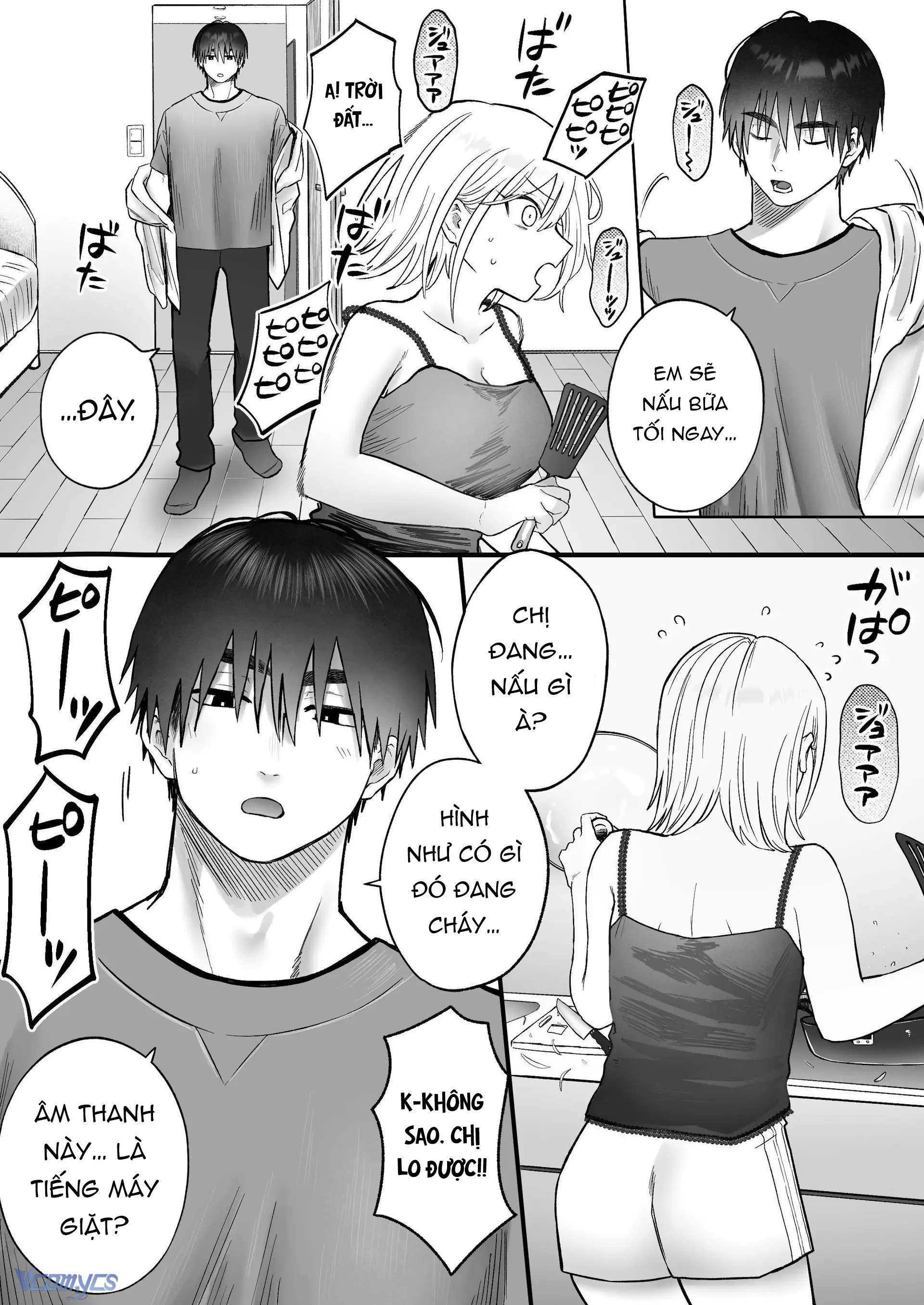 [18+] Tuyển Tập Truyện Ngắn Sếch Manga Chap 58 - Trang 2