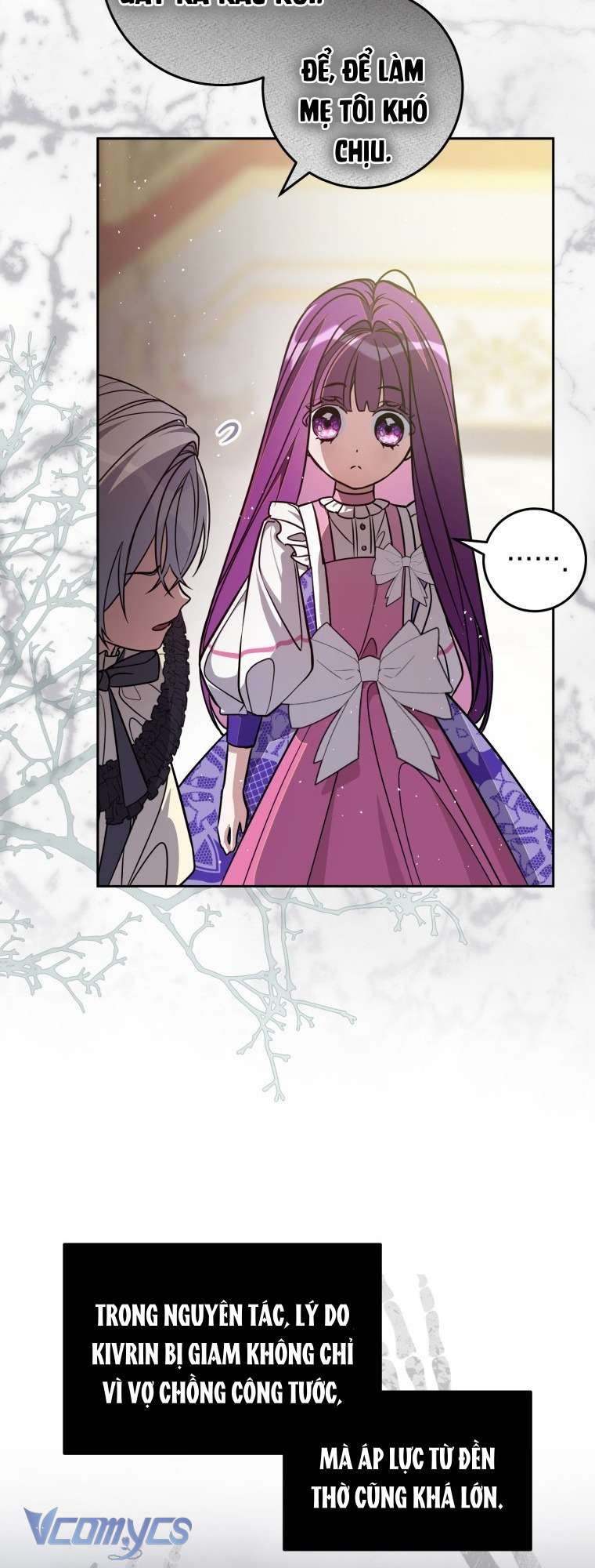 Người Vợ Hắc Ám Của Cậu Chồng Nhỏ Chap 3 - Trang 2