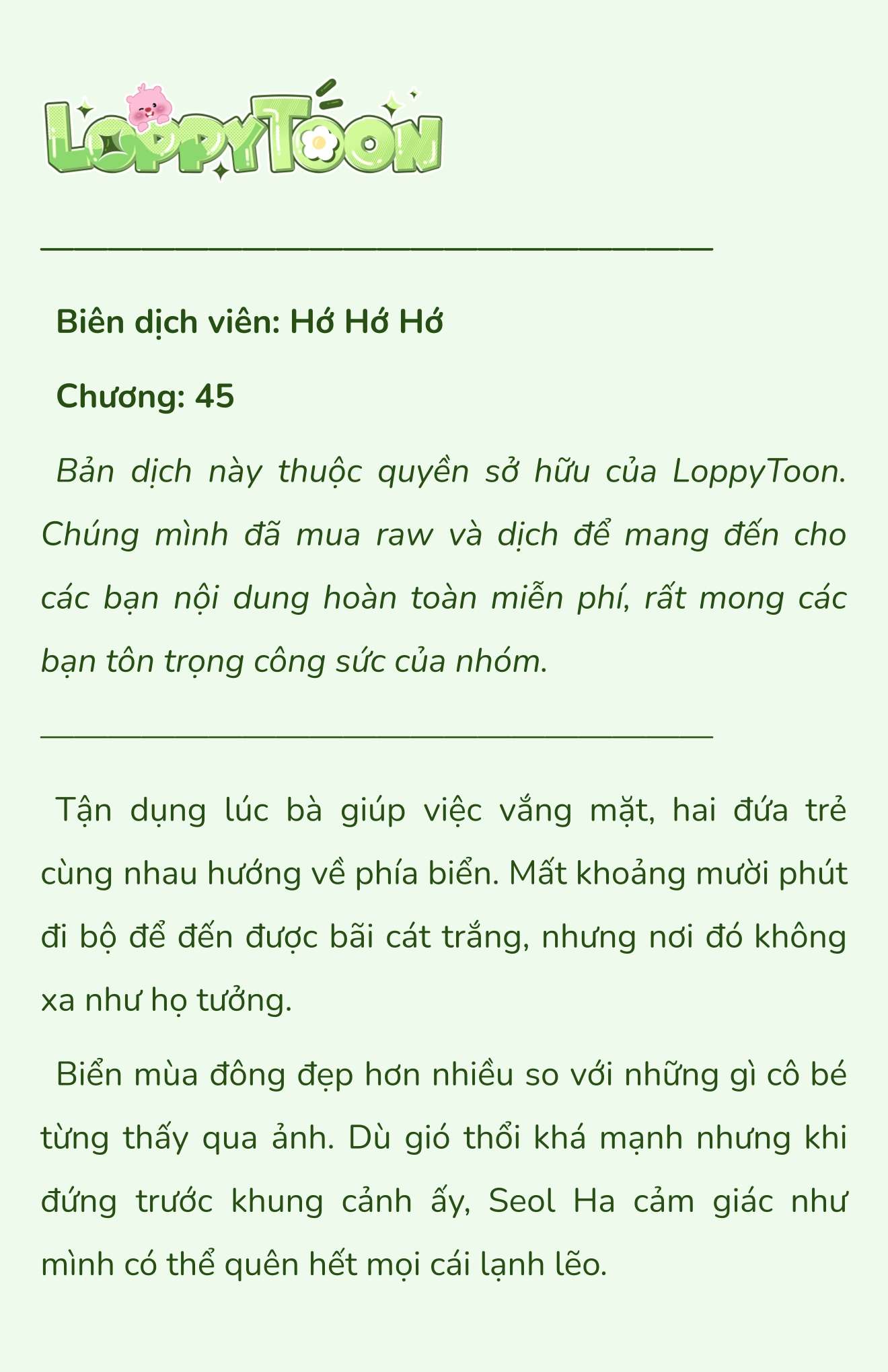 [Novel] Điểm Chí (Solstice) Chap 45 - Next Chap 46