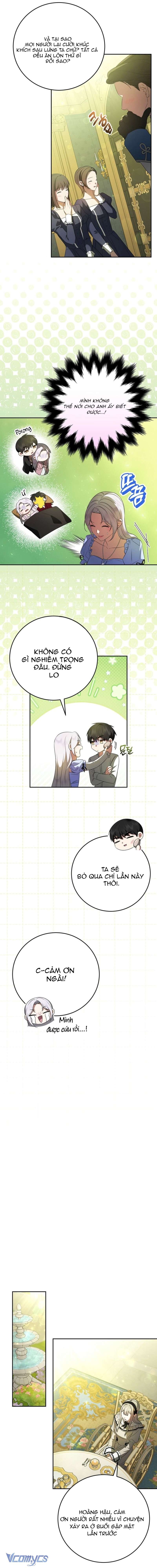 Tôi Trở Thành Người Vợ Đoản Mệnh Của Tên Bạo Chúa Chap 50 - Trang 2