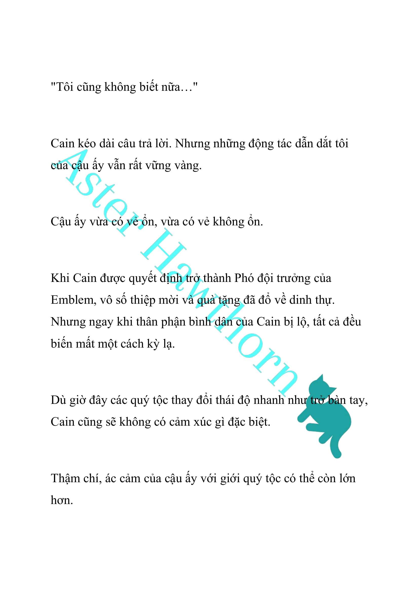 [NOVEL] Gặp Lại Kẻ Thù Ở Lễ Đính Hôn Chap 224 - Trang 2