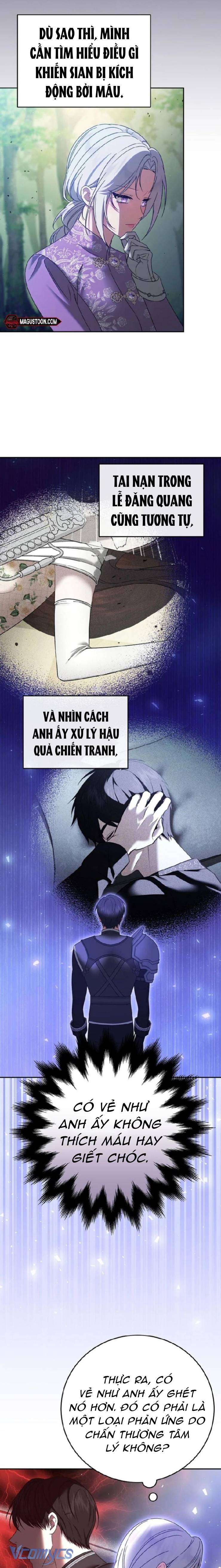 Tôi Trở Thành Người Vợ Đoản Mệnh Của Tên Bạo Chúa Chap 28 - Trang 3