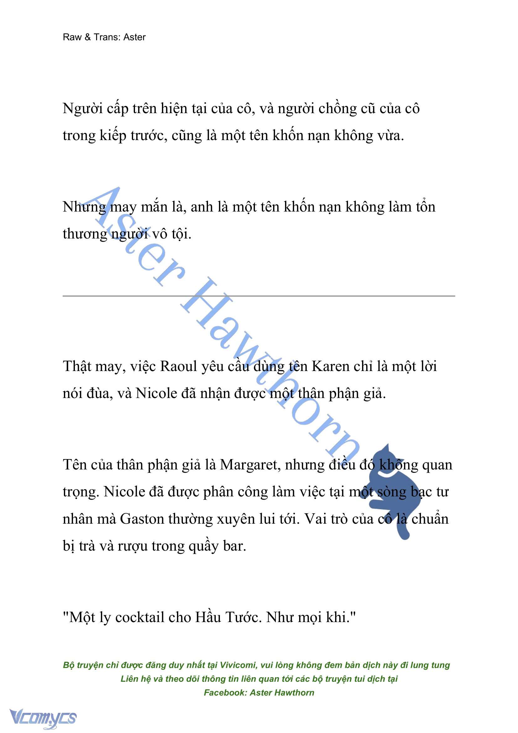 [NOVEL] Giết Cuộc Hôn Nhân Này Chap 52 - Trang 2