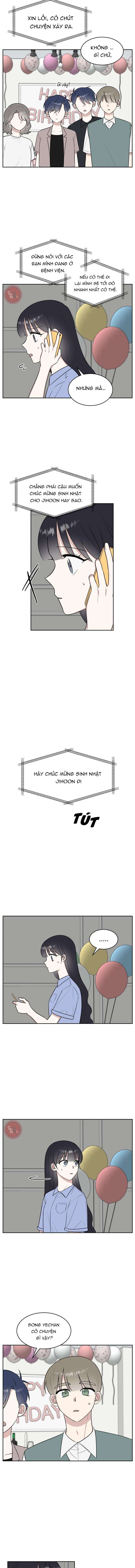 Dấu Chấm Hết Cho Tình Đơn Phương Chap 26 - Trang 2