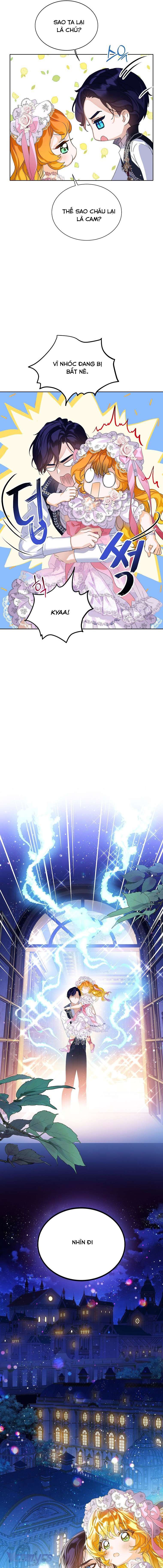 Trở Thành Người Thừa Kế Của Gia Đình Phản Diện Chap 17 - Trang 3