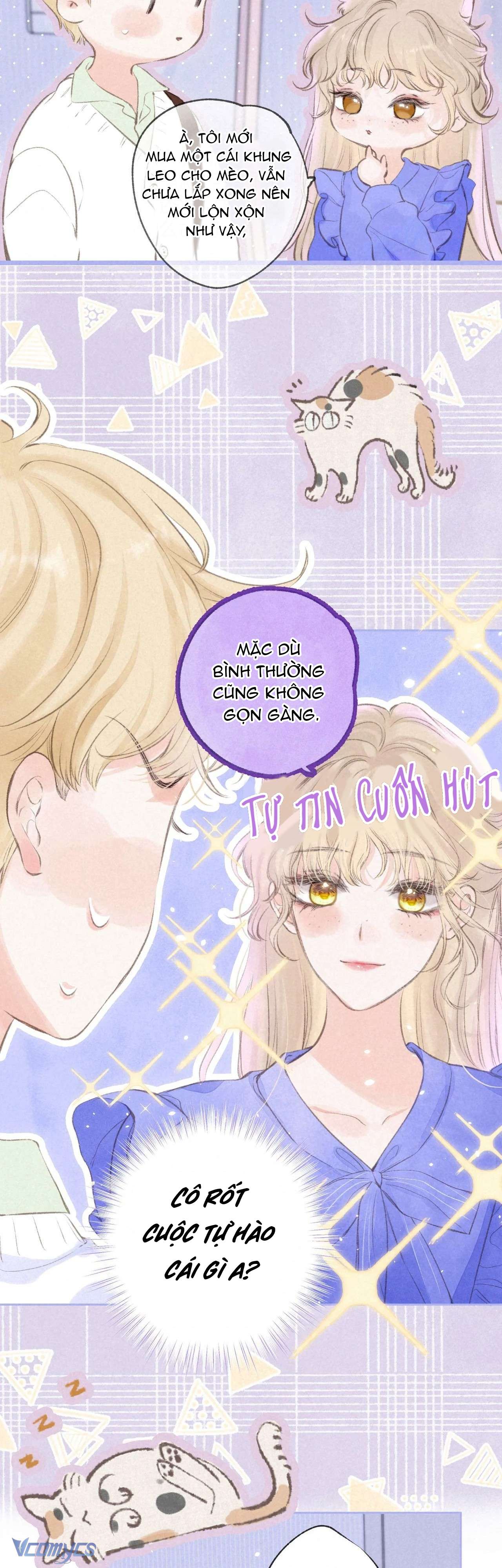 Chiếc Gai Ấm Ám Chap 38 - Trang 2
