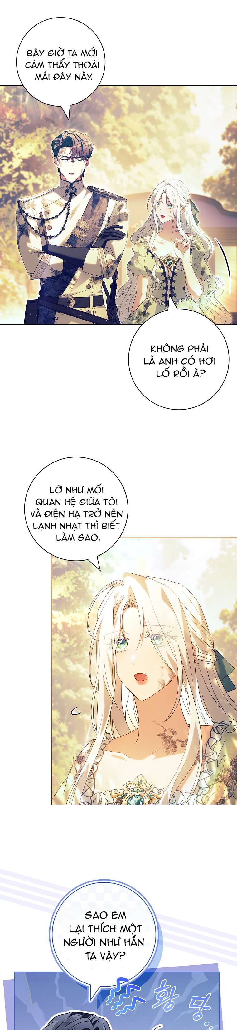 Chồng Ơi, Tại Sao Chúng Ta Không Thể Ly Hôn? Chap 53 - Trang 4