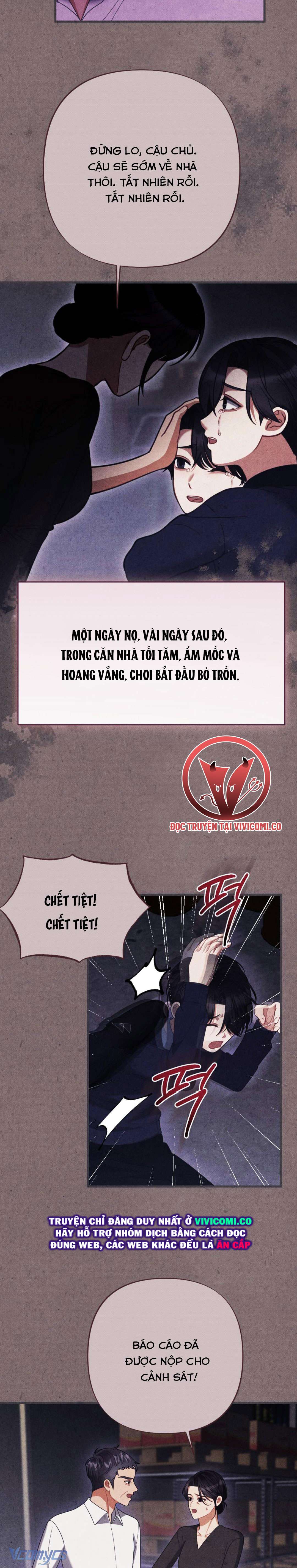 [18+] Hối Hận Muộn Màn Chap 21 - Trang 2