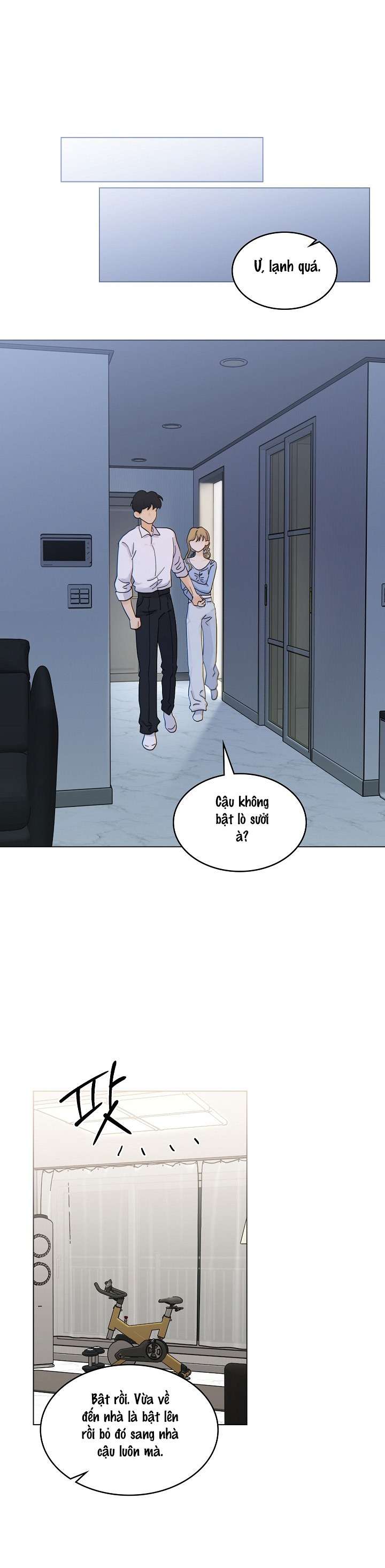 Nhà Bên Cạnh Có Hổ Chap 12 - Trang 2