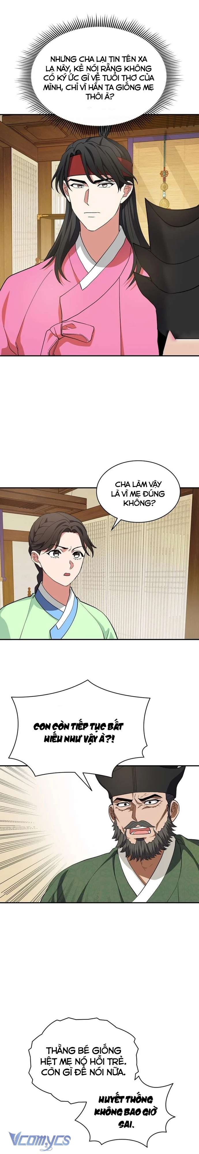 Hong Rang thân mếm Chap 10 - Next Chap 11