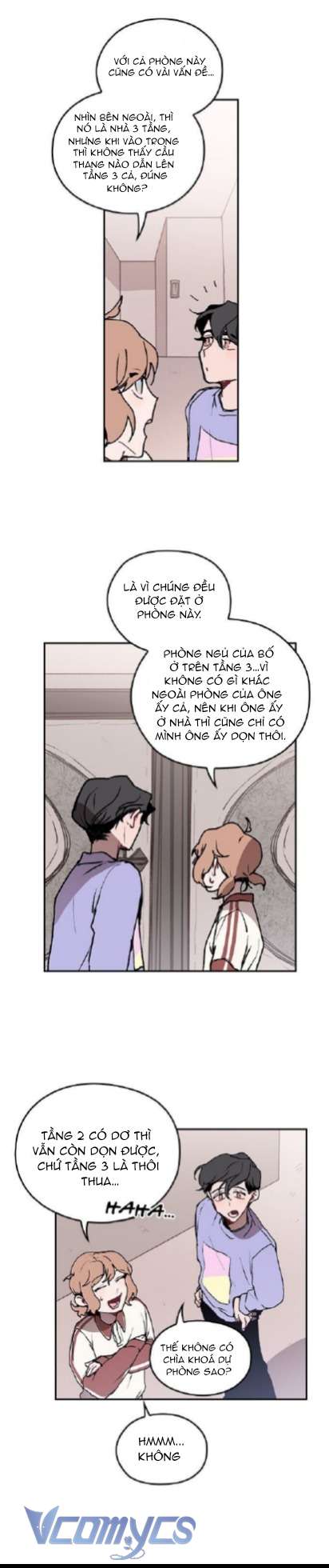 Cô Dâu Của Quái Vật Chap 13 - Trang 3