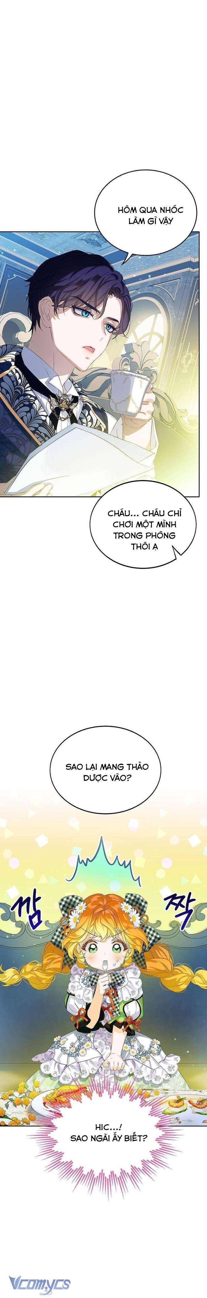 Trở Thành Người Thừa Kế Của Gia Đình Phản Diện Chap 11 - Trang 3