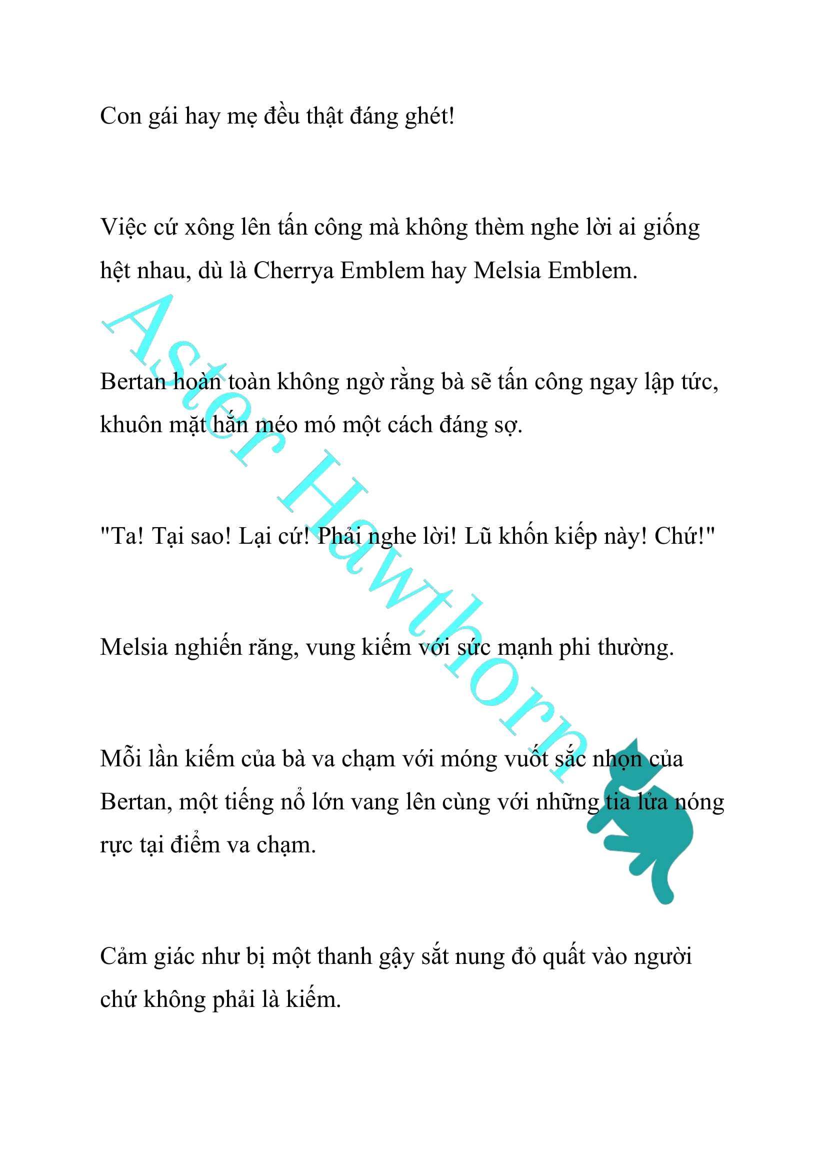[NOVEL] Gặp Lại Kẻ Thù Ở Lễ Đính Hôn Chap 235 - Trang 2