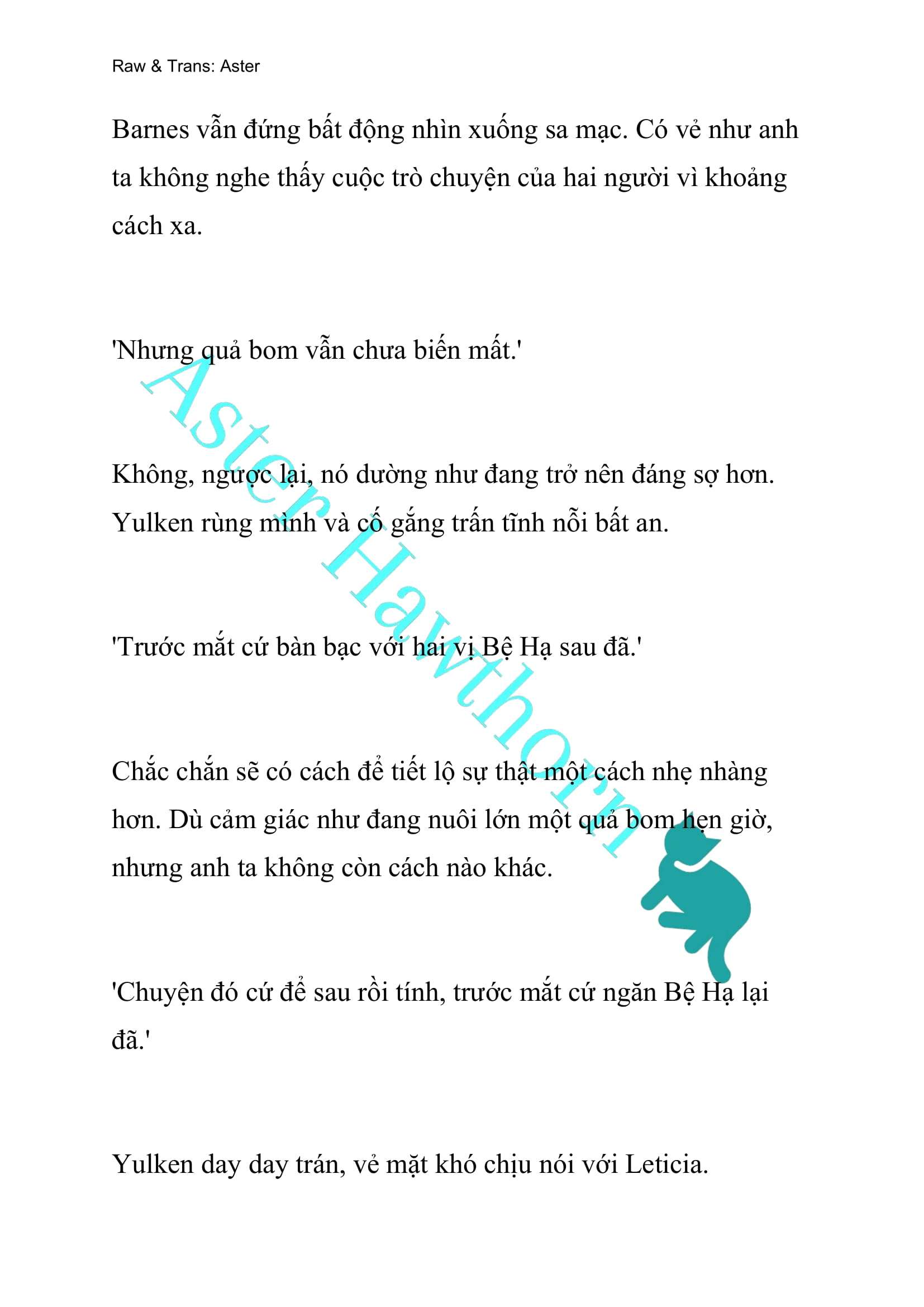 [NOVEL] Cách Để Em Bảo Vệ Anh Chap 60 - Trang 2