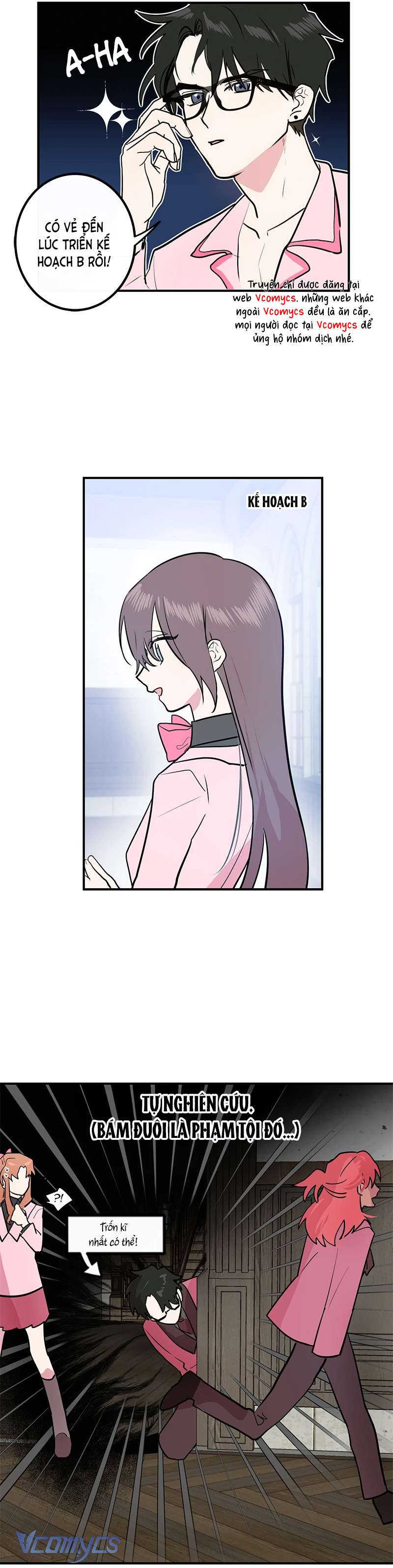 Chinh Phục Trái Tim Chap 11 - Trang 2