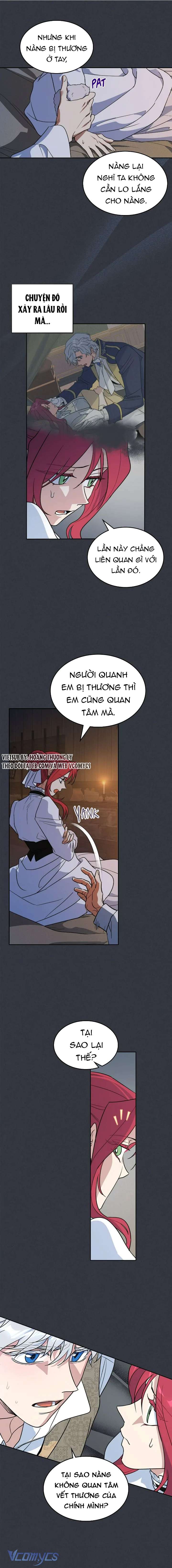 Người Đẹp Và Quái Thú Chap 150 - Trang 2