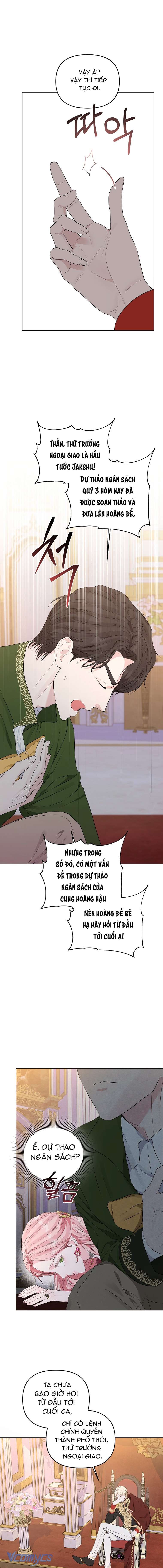 Tôi Bị Ám Ảnh Bởi Người Chồng Phản Diện Chap 4 - Trang 2