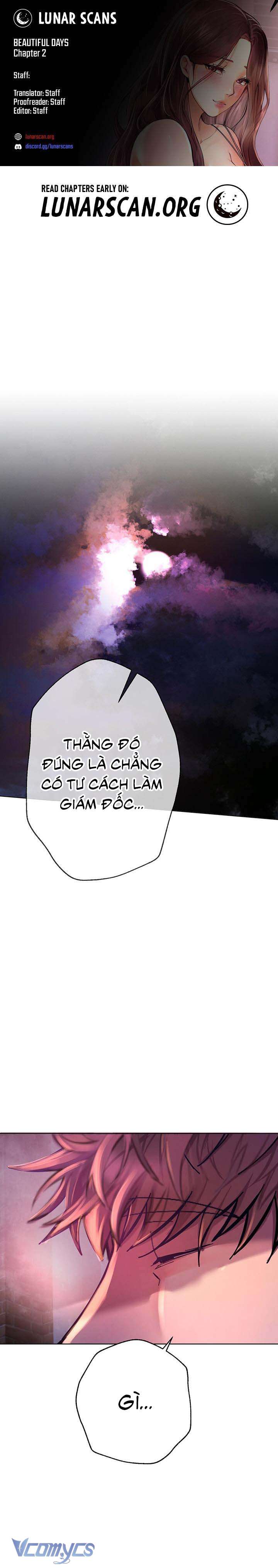 Những Ngày Tươi Đẹp Chapter 2 - Trang 3