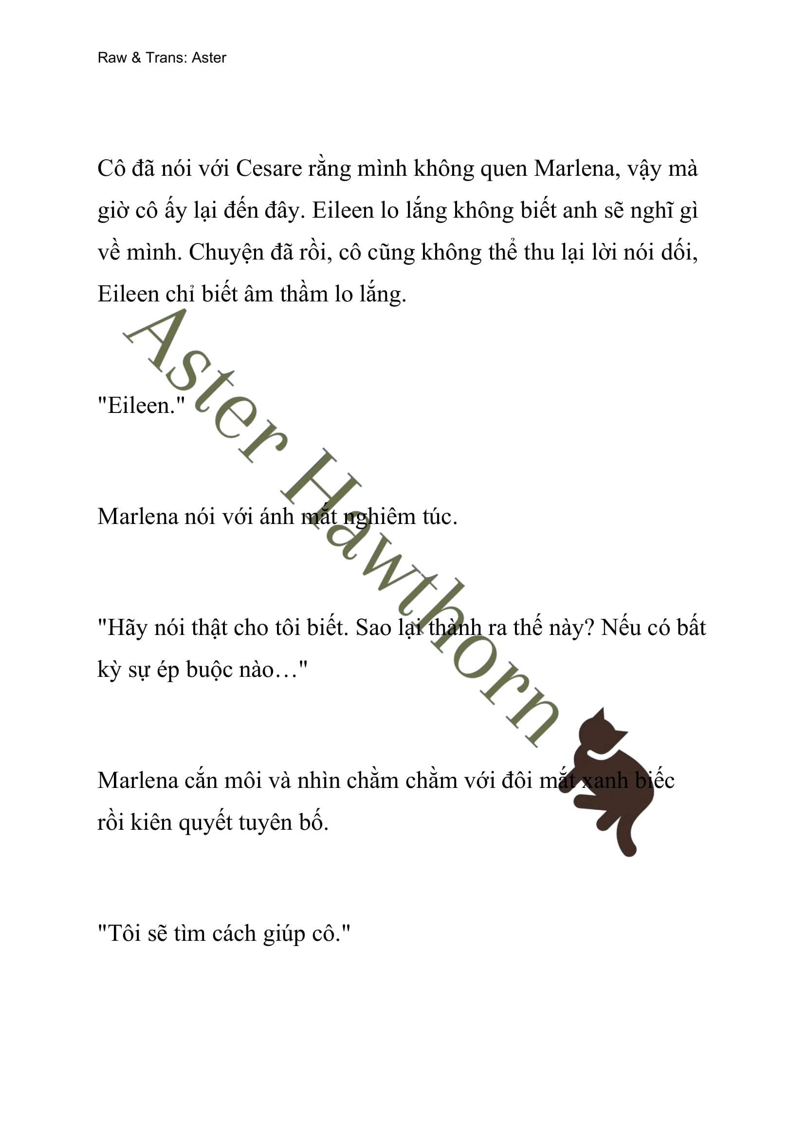 [NOVEL] Người Chồng Độc Ác Chap 21 - Trang 2