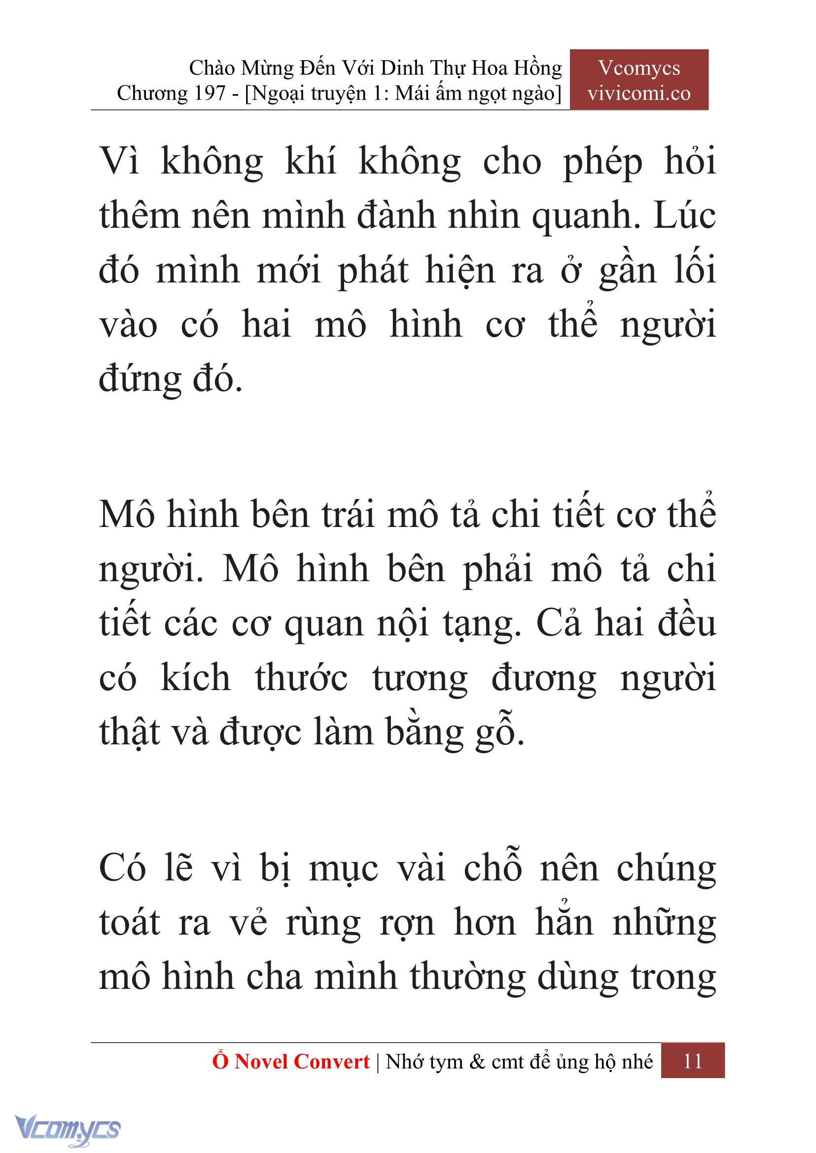 [Novel] Chào Mừng Đến Với Dinh Thự Hoa Hồng Chap 197 - Trang 2