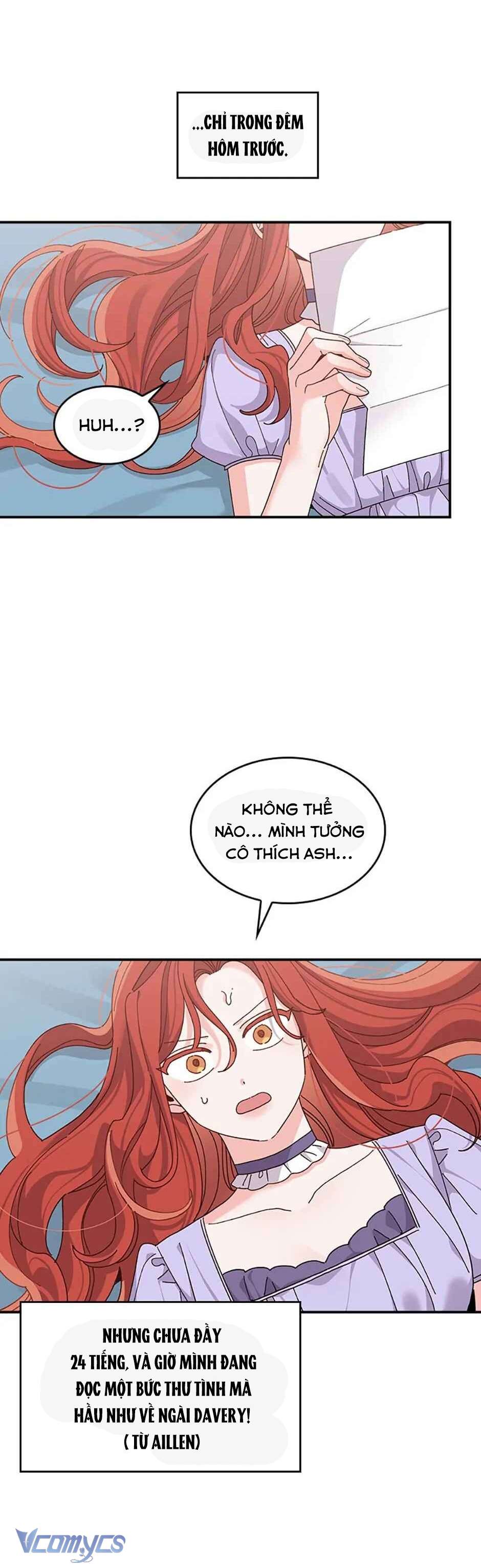 Chị Gái Của Nhân Vật Phản Diện Hôm Nay Cũng Đang Đau Khổ Chapter 65 - Trang 4