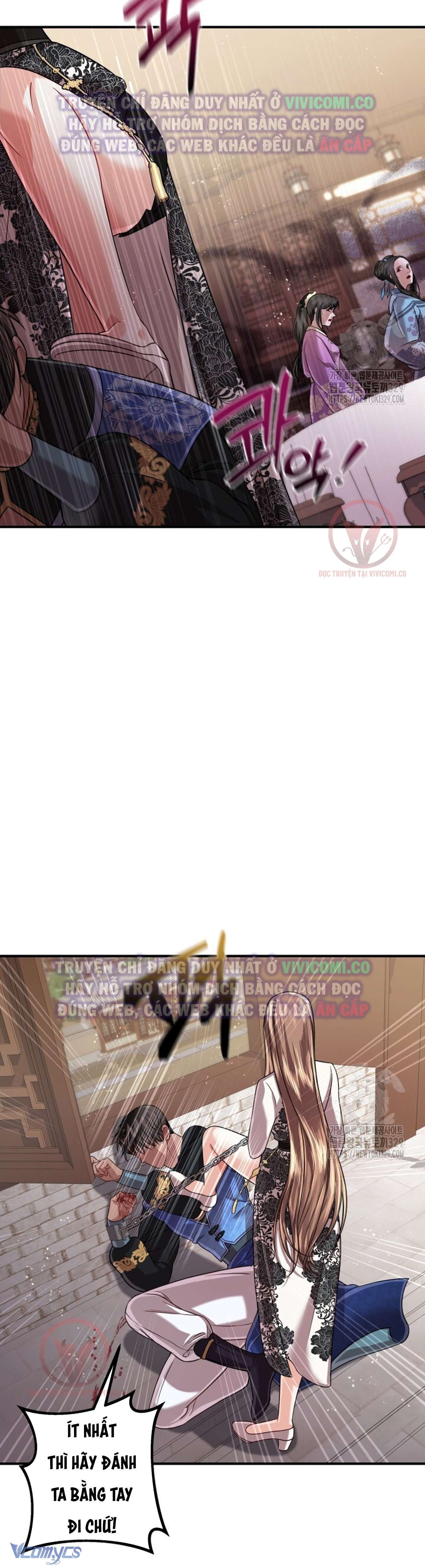 [18+] Bí Mật Của Quyền Lực Và Sự Hủy Diệt Chap 27 - Trang 2