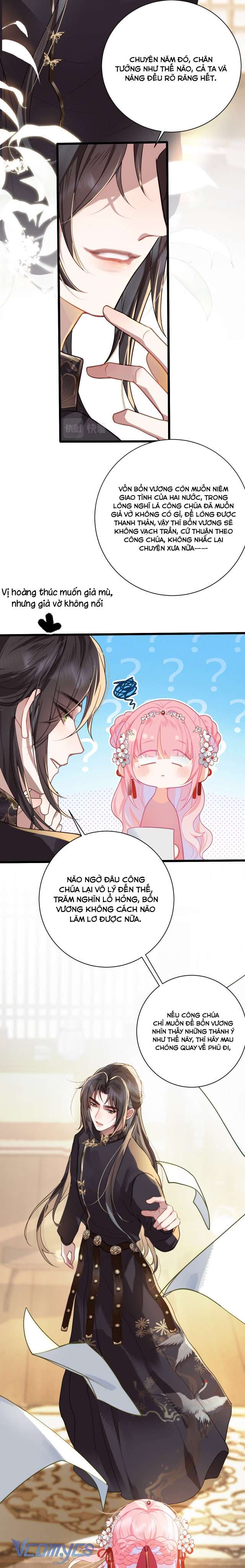 Sau Khi Công Chúa Chơi Xong Thì Vứt Chap 18 - Trang 2