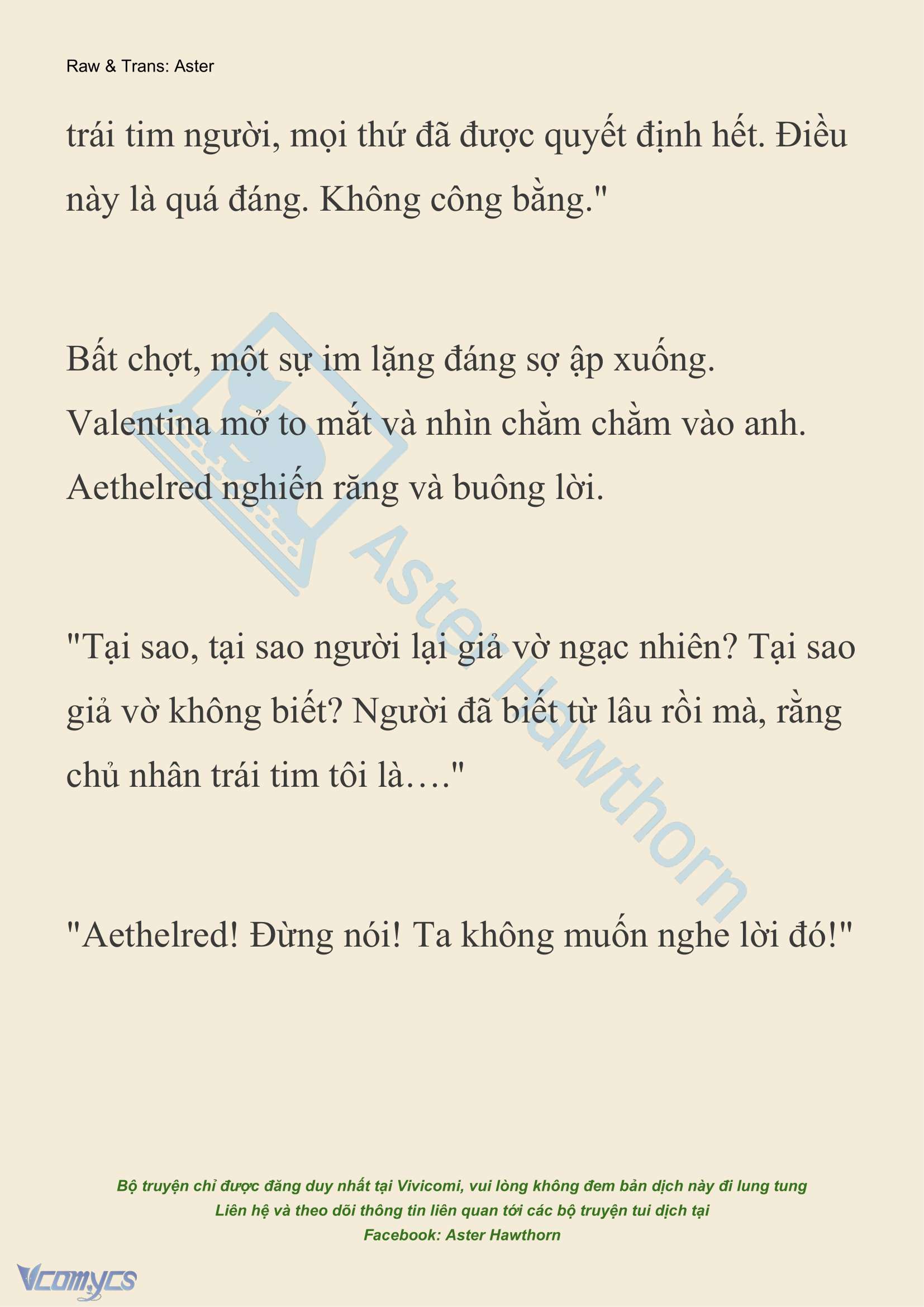 [NOVEL] Thiên Đường Của Valentina Chap 156 - Trang 2