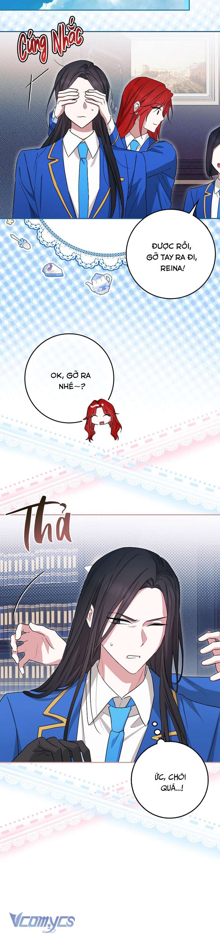 Thời Hạn Cuối Cùng Đang Tràn Ngập Trên Cửa Sổ Trạng Thái Chap 52 - Trang 4