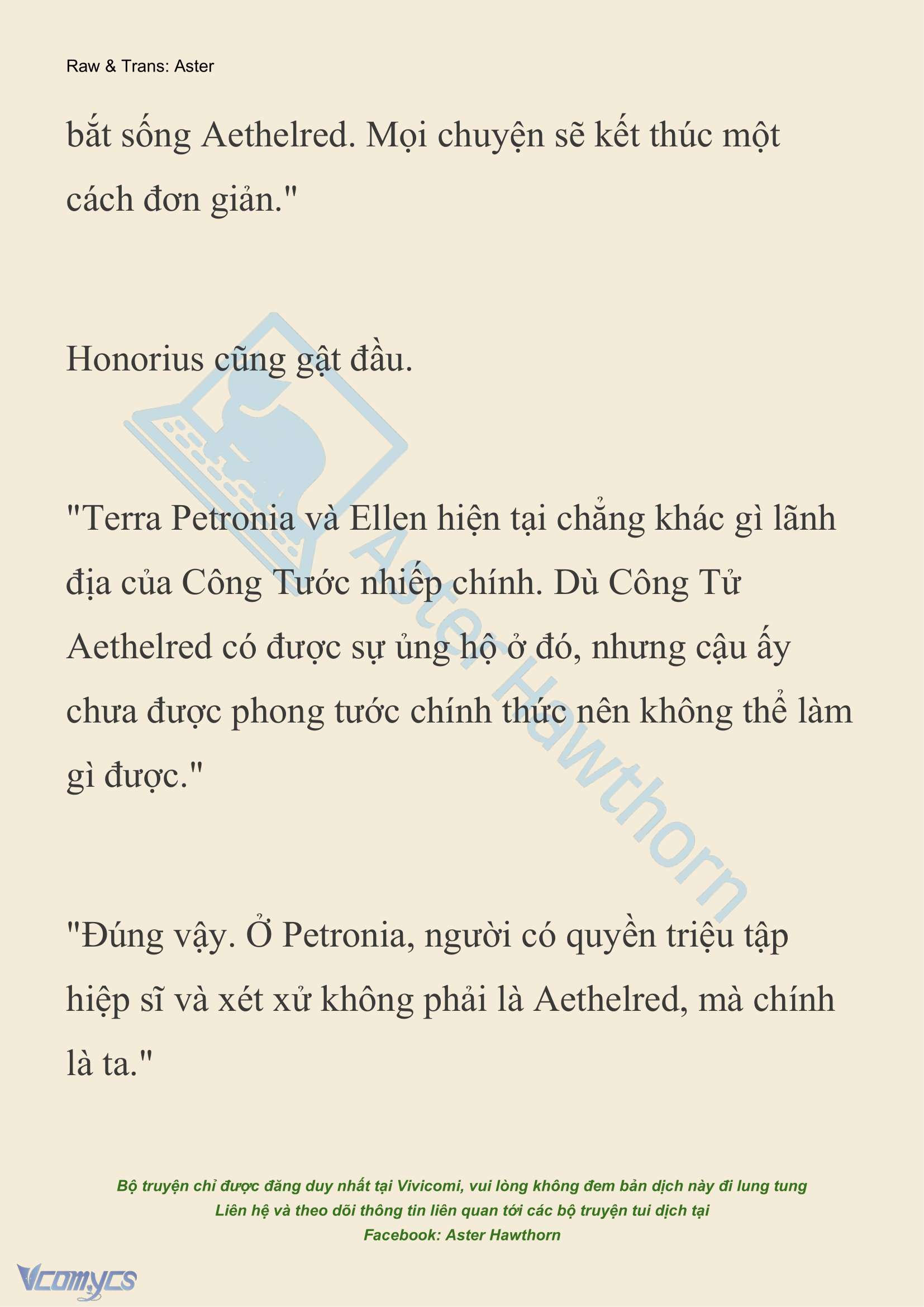 [NOVEL] Thiên Đường Của Valentina Chap 132 - Trang 2